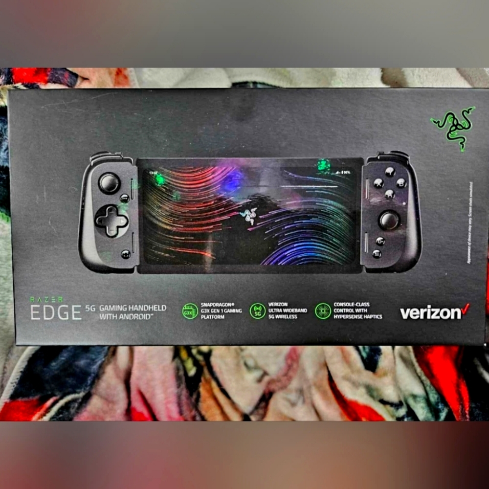 Razor Edge with Android